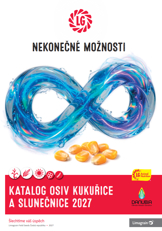 Katalog osiv kukuřice a slunečnice 2027