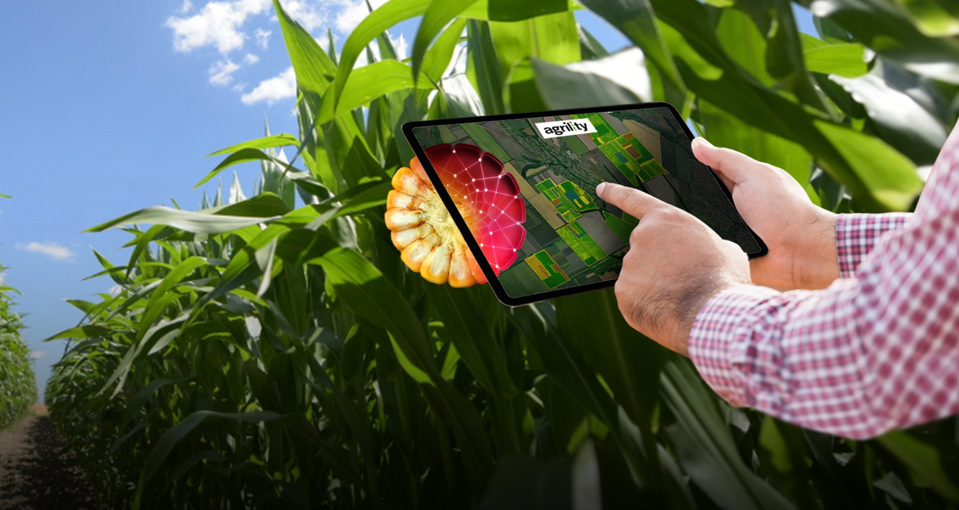 Agrility® digitální servis pro všechny