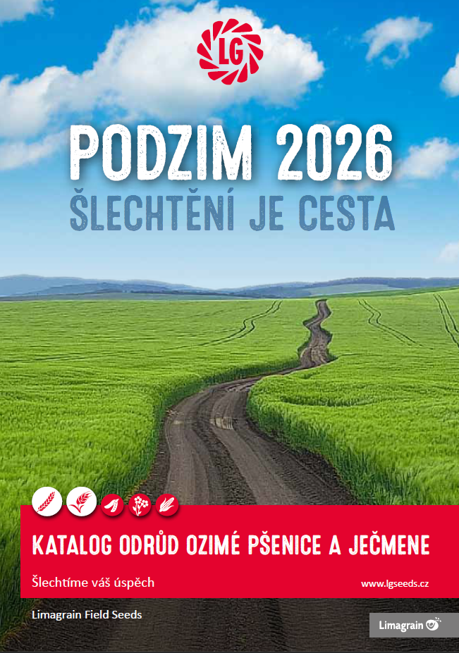 Katalog pšenice ozimé a ječmene 2026