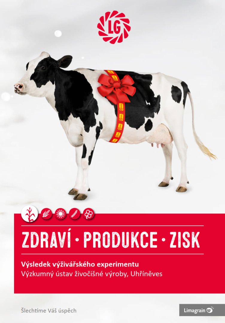 LGAN výsledek výživářského pokusu VÚŽV v Praze